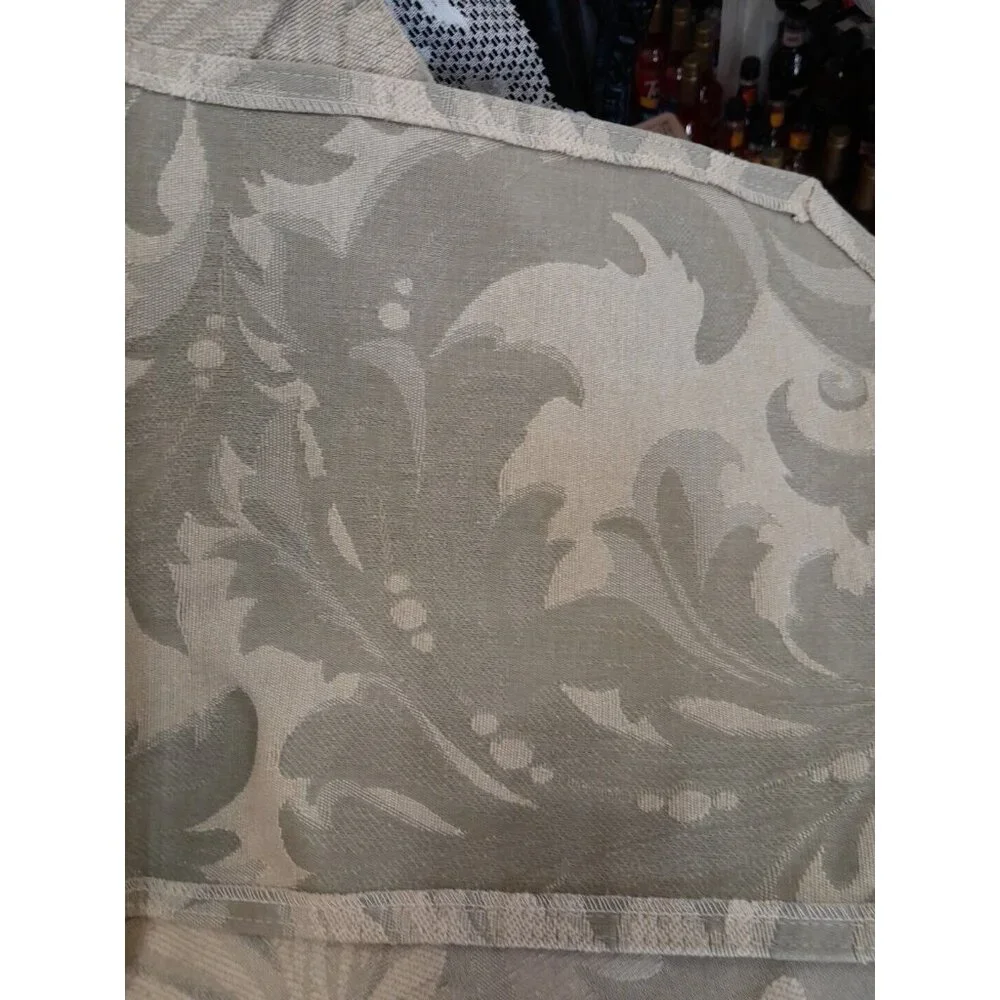 2 Newport Olive Green Table Runners 68